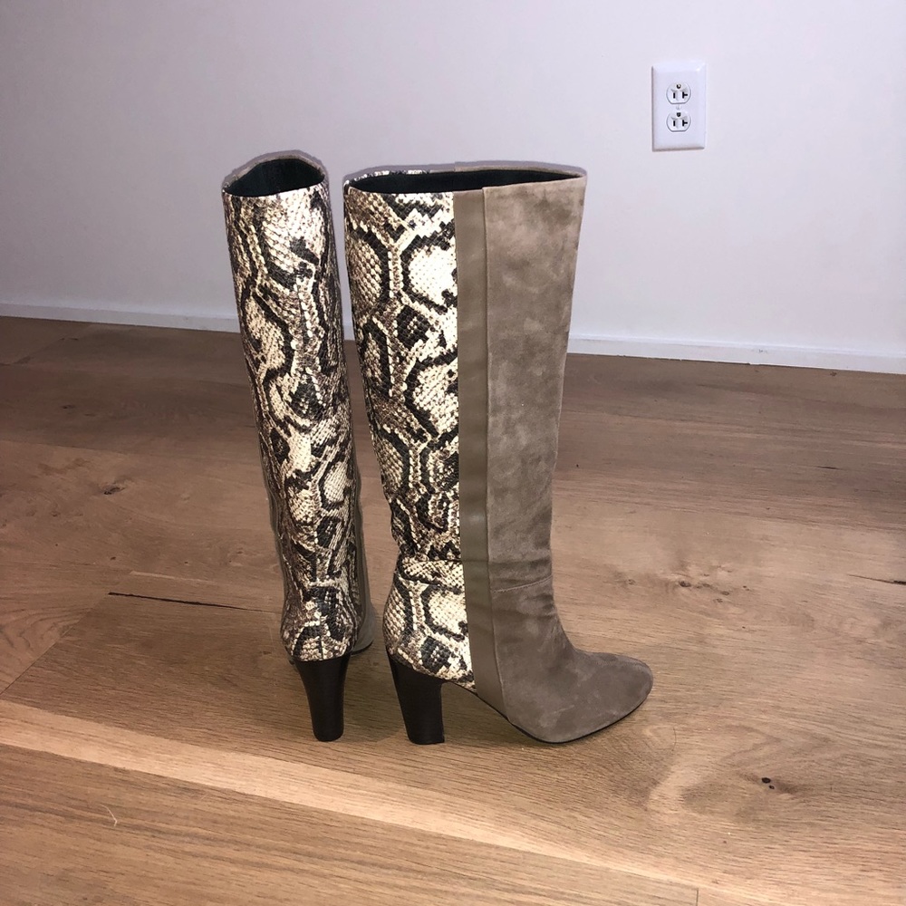 HAUTELOOK SNAKE SPRINT BOOTS